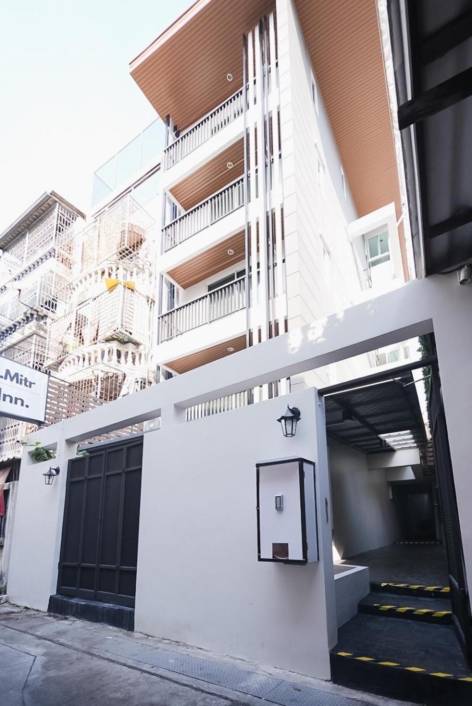 Mitr Inn Mrt Samyot Station - The Grand Palace มิตร อินน์ พระบรมมหาราชวัง Bangkok Extérieur photo